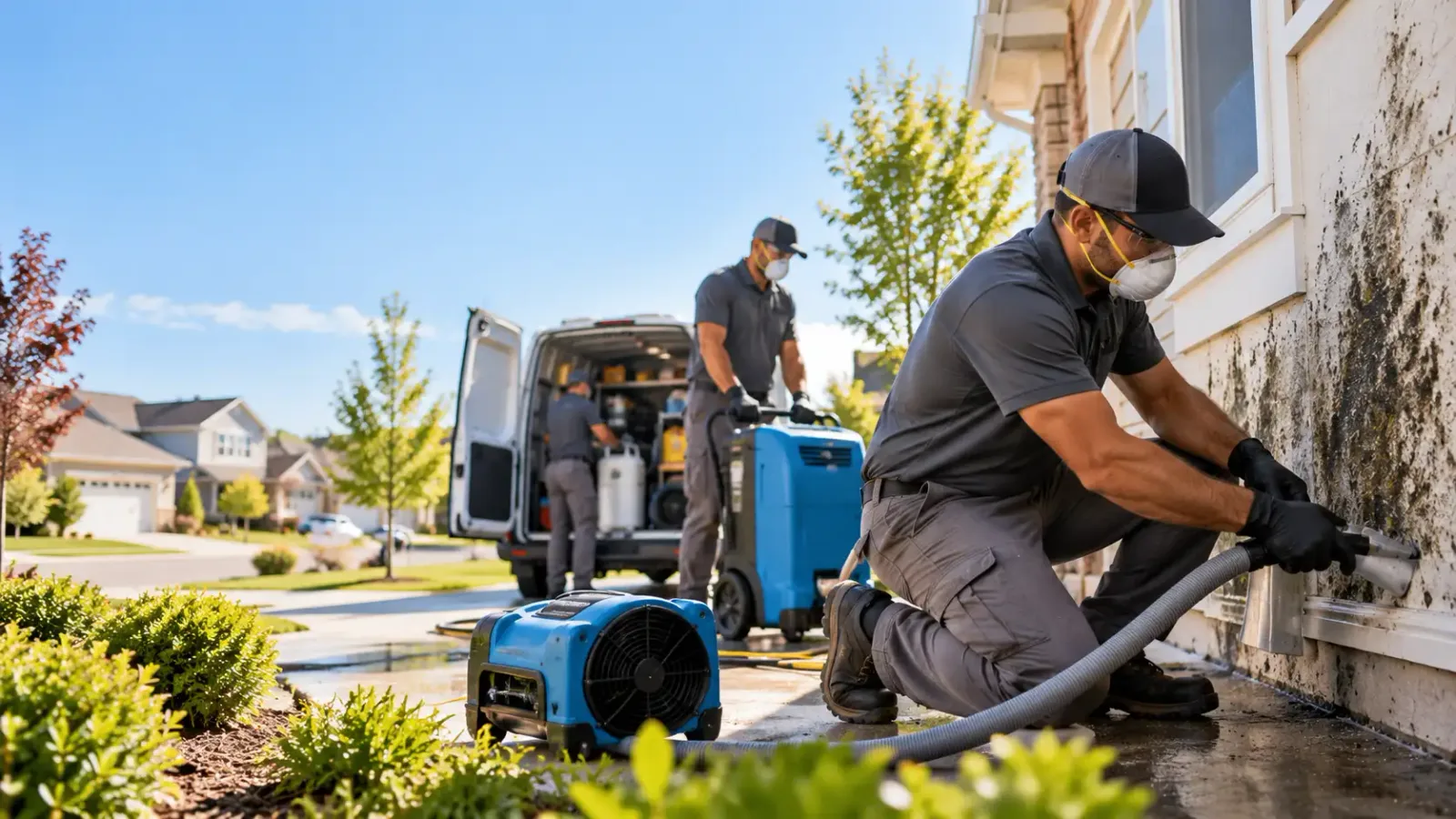 Mold Remediation in Deer Harbor, WA